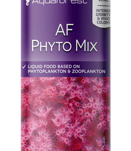 AF Phyto Mix Aquaforest - Fitoplancton Marino Líquido para Corales Blandos y Gorgonias 250 ml