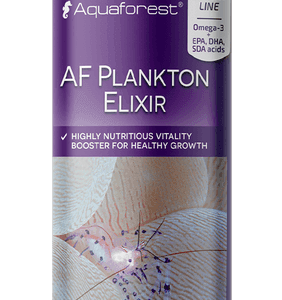 Plankton Elixir Aquaforest - Alimento Líquido de Plancton para Peces, Gambas y Corales