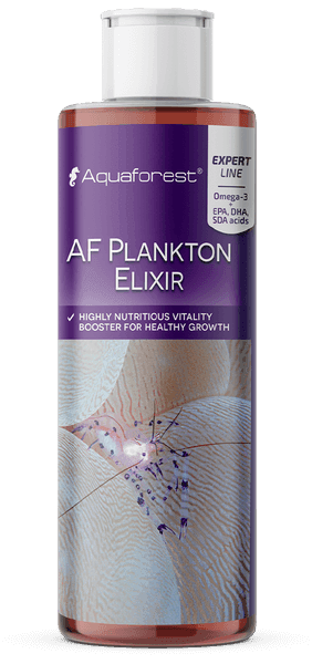 Plankton Elixir Aquaforest - Alimento Líquido de Plancton para Peces, Gambas y Corales