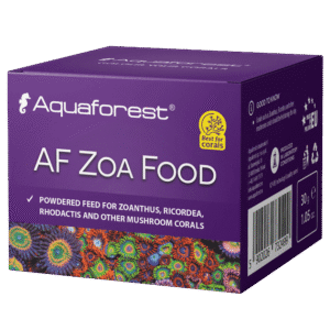 AF Zoa Food Aquaforest - Comida en Polvo para Zoanthus, Ricordeas y Discosomas 30 g