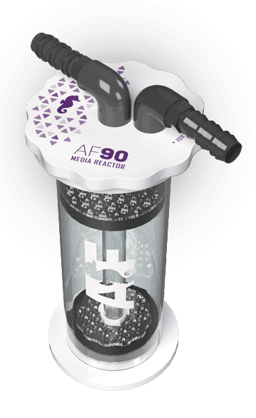 Reactor de Fluidos AF Media Reactor Aquaforest para Carbón, Resinas y Zeolitas