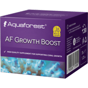 AF Growth Boost Aquaforest - Suplemento de Aminoácidos y Calcio para Crecimiento de Corales 35 g