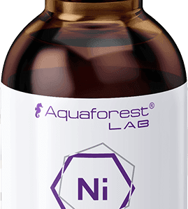 Niccolum Lab Aquaforest - Níquel para Acuario Marino 200 ml