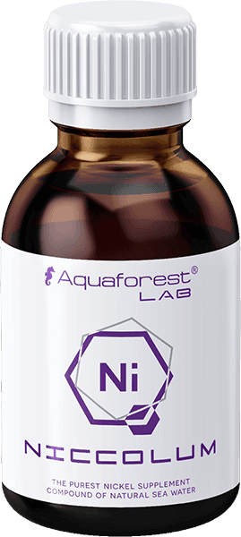 Niccolum Lab Aquaforest - Níquel para Acuario Marino 200 ml