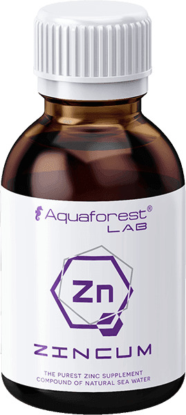 Zincum Lab Aquaforest - Zinc para Acuario Marino 200 ml