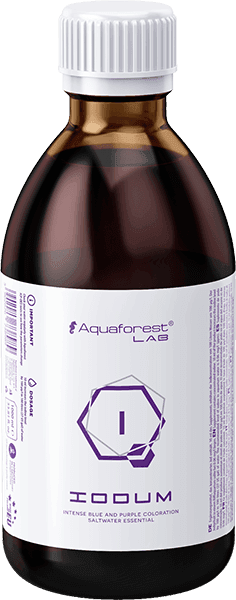 Iodum Lab (I) Aquaforest - Yodo para Acuario Marino 1 l