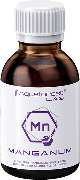 Manganum Lab Aquaforest - Manganeso para Acuario Marino 200 ml