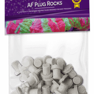AF Plug Rocks Aquaforest - 24 Bases Cerámicas tipo Plug para Esquejes de Coral