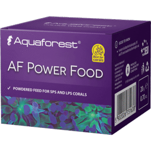 AF Power Food Aquaforest - Comida en Polvo para Corales SPS y LPS 20 g
