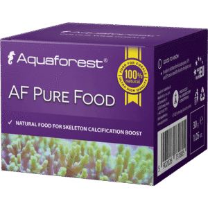AF Pure Food Aquaforest - Alimento Natural en Polvo para Corales y Calcificación 30 g