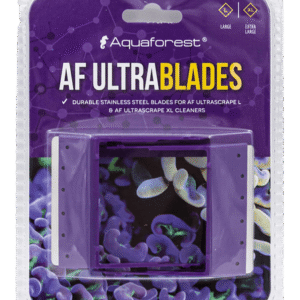 Ultrablades Aquaforest - Cuchillas de Repuesto de Acero Inoxidable para Ultrascape L y XL
