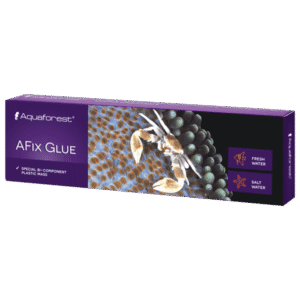 Afix Glue Aquaforest - Pegamento Epoxi para Corales y Rocas 110 g