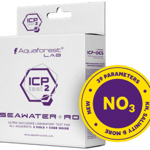 MarinLab 2 Aquaforest - Análisis ICP-OES de Agua de Acuario Marino y de Ósmosis