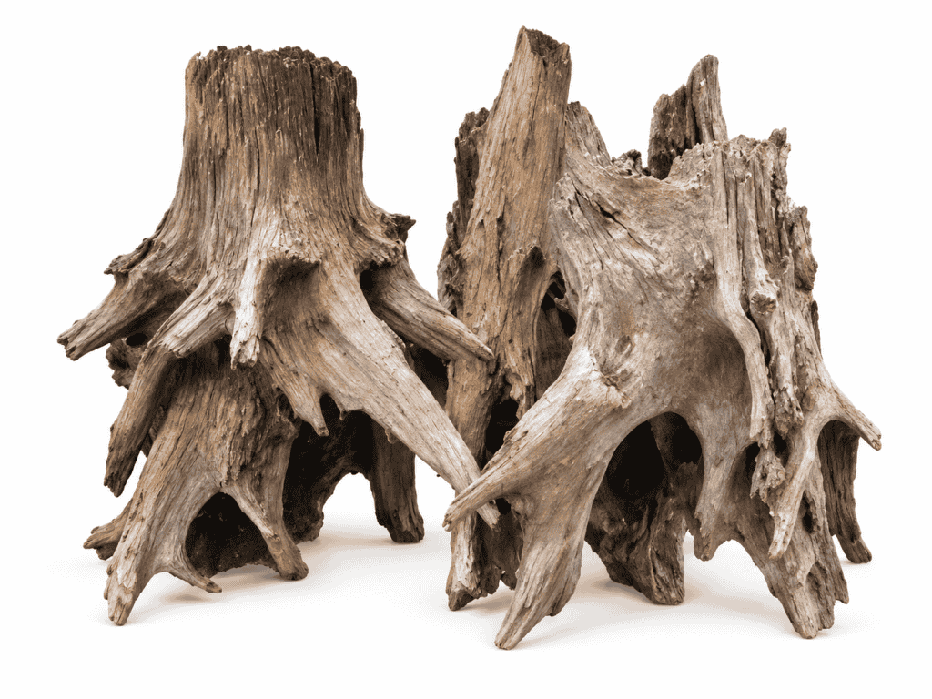 Lucky Wood - Tronco de Madera 15-60 cm para Acuario, por Kilo (1 a 20 kg)