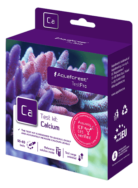 Test de Calcio Aquaforest AF Pro Tests Calcium para Acuario Marino