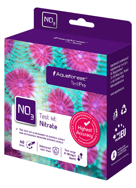 Test de Nitratos Aquaforest AF Pro Tests Nitrate para Acuario Marino