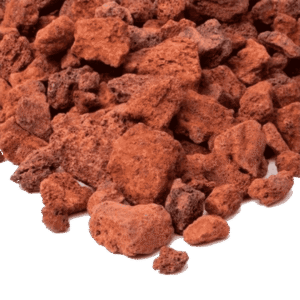 Red Lava Rock - Roca Volcánica Roja para Acuario 15-30 cm, por Kilo (1 a 20 kg)