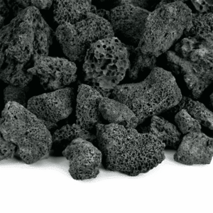 Black Lava Rock - Roca Volcánica Negra para Acuario 15-30 cm, por Kilo (1 a 20 kg)
