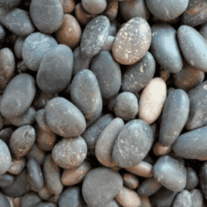 Mixed River Pebbles - Cantos Rodados de Río Mixtos 5-10 cm para Acuario, por Kilo (1 a 20 kg)
