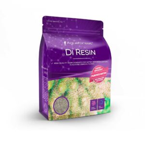 Resina Desmineralizadora Aquaforest 1000 ml - Resina DI para Ósmosis Inversa