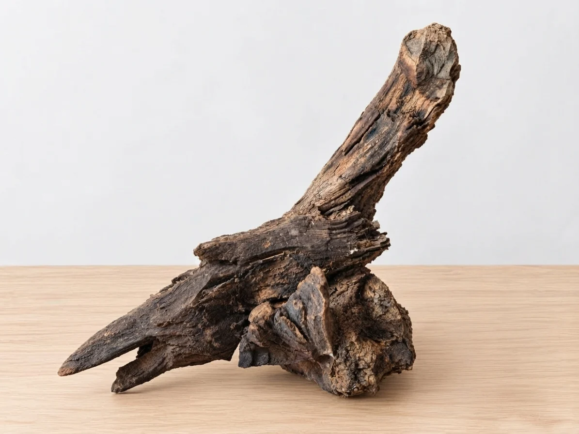 madera para acuario grande