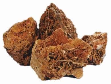 Maple Rock - Roca Maple Naranja para Acuario 15-30 cm, por Kilo (1 a 20 kg)