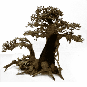 Bonsai Multi Tronco Izquierda - Bonsai de Madera para Acuario 30x35 cm
