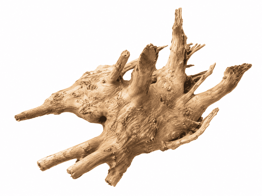Thach As Wood - Raíz de Madera Natural para Acuario, por Kilo (1 a 20 kg)