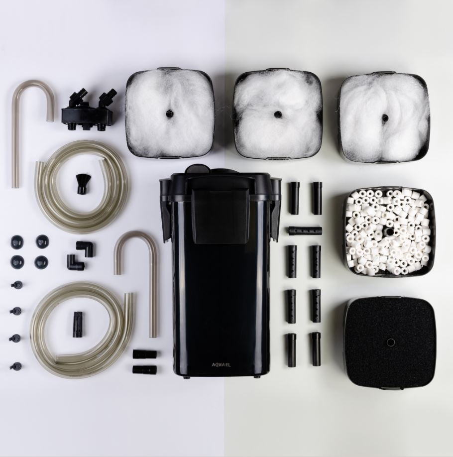 Ultra Filter Aquael - Filtro Externo Silencioso para Acuarios de 60 a 600 Litros - Imagen 5