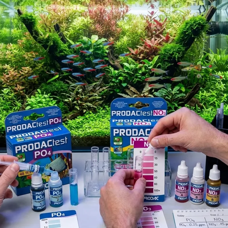 valores npk para abonado acuario plantado